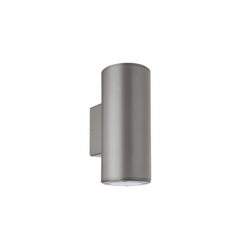ELMARK Grf325 Facade Fixture 2Xgu10 Ip54 Grey