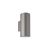 ELMARK Grf325 Facade Fixture 2Xgu10 Ip54 Grey