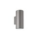 ELMARK Grf325 Facade Fixture 2Xgu10 Ip54 Grey