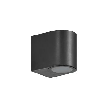 ELMARK Grf326 Facade Fixture 1Xgu10 Ip54 Black