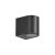 ELMARK Grf326 Facade Fixture 1Xgu10 Ip54 Black