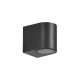 ELMARK Grf326 Facade Fixture 1Xgu10 Ip54 Black