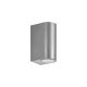 ELMARK Grf327 Facade Fixture 2Xgu10 Ip54 Grey