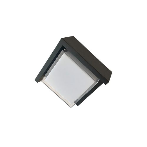 ELMARK Grf341 Led Wall Lamp 10W 4000K Ip44 Black
