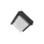 ELMARK Grf341 Led Wall Lamp 10W 4000K Ip44 Black
