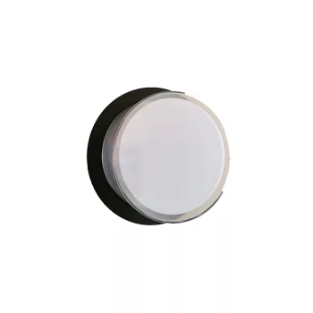 ELMARK Grf342 Led Wall Lamp 12W 4000K Ip44 Black