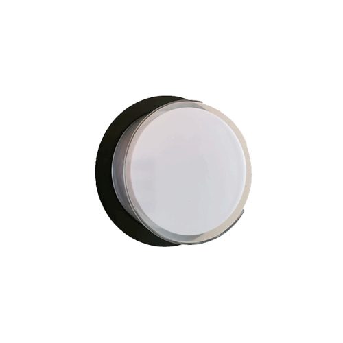 ELMARK Grf342 Led Wall Lamp 12W 4000K Ip44 Black