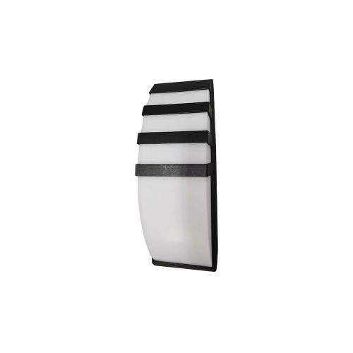 ELMARK Grf343 Wall Lamp 1Xe27 Ip44 Black