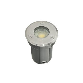 ELMARK Grf5 Led Ground Fixture 3W 3000K Ip68 12V 15°