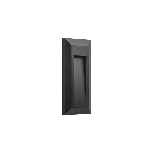 ELMARK Grf01 Led Facade Fixture 1W 4000K Ip65 Black