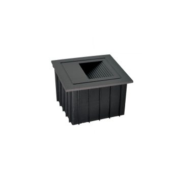 ELMARK Grf011 Led 2W 3000K Ip65 Black