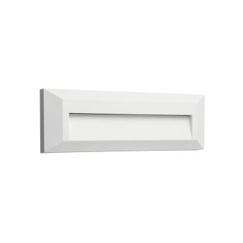   ELMARK Grf02 Led Kültéri Homlokzati Lámpa 1.8W 4000K Ip65 Fehér