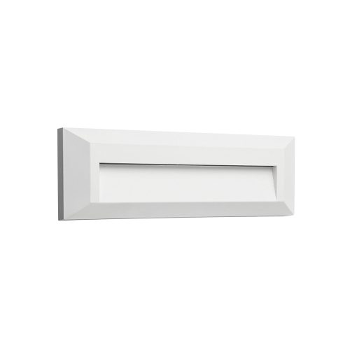 ELMARK Grf02 Led Kültéri Homlokzati Lámpa 1.8W 4000K Ip65 Fehér