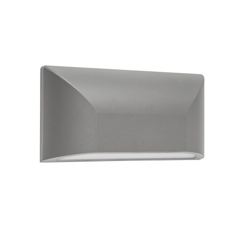 ELMARK Grf05 Led Kültéri Homlokzati Lámpa 6W 4000K Ip65 Szürke