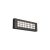 ELMARK Grf300 Led Facade Fixture 6W 4000K Ip65 Black