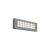 ELMARK Grf300 Led Facade Fixture 6W 4000K Ip65 Grey