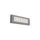 ELMARK Grf300 Led Facade Fixture 6W 4000K Ip65 Grey