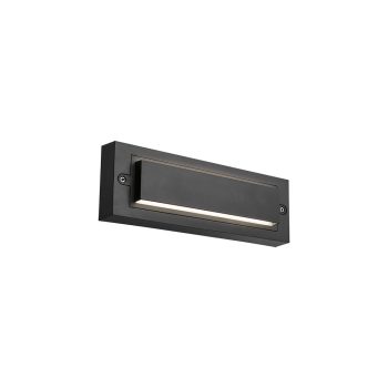 ELMARK Grf302 Led Facade Fixture 6W 4000K Ip65 Black