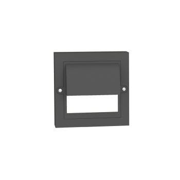 ELMARK Grf303 Led Facade Fixture 6W 4000K Ip65 Black