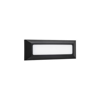 ELMARK Grf308 Led Facade Fixture 4W 4000K Ip65 Black