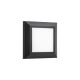 ELMARK Grf309 Led Facade Fixture 4W 4000K Ip65 Black