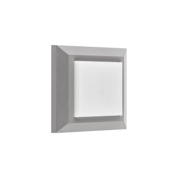 ELMARK Grf309 Led Facade Fixture 4W 4000K Ip65 Grey