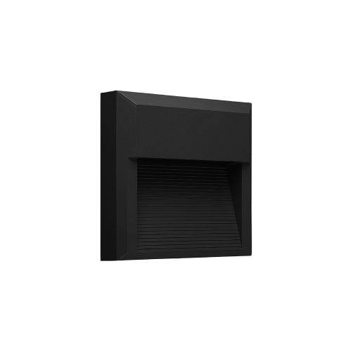 ELMARK Grf310 Led Facade Fixture 8W 4000K Ip65 Black