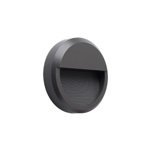 ELMARK Grf311 Led Facade Fixture 8W 4000K Ip65 Grey