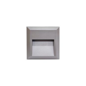   ELMARK Grf52 Led Kültéri Homlokzati Lámpa 1.5W 4000K Ip65 Szürke