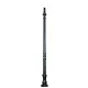 KARMEL POLE 3000ММ WITH DOOR, BLACK