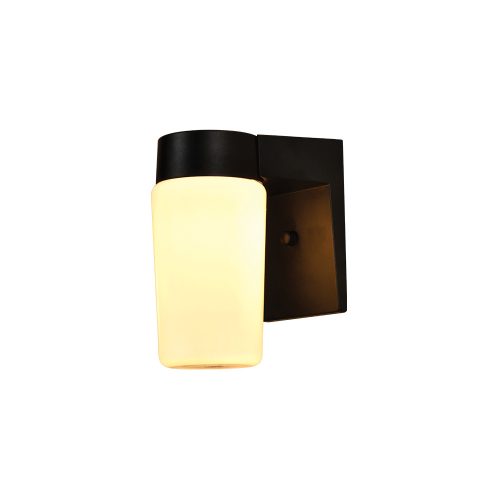 ELMARK Kyle Garden Wall Lamp Black, Ip54