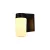 ELMARK Kyle Garden Wall Lamp Black, Ip54