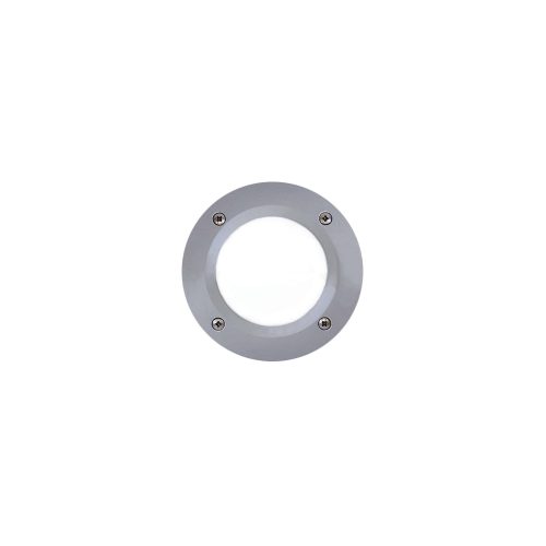 ELMARK Leti 100 Led Fali Lámpa Beépített 3W Cct 4000K Ip55 Szürke