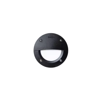   ELMARK Leti 100El Led Fali Lámpa Beépített 3W Cct 4000K Ip55 Fekete
