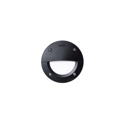 ELMARK Leti 100El Led Fali Lámpa Beépített 3W Cct 4000K Ip55 Fekete