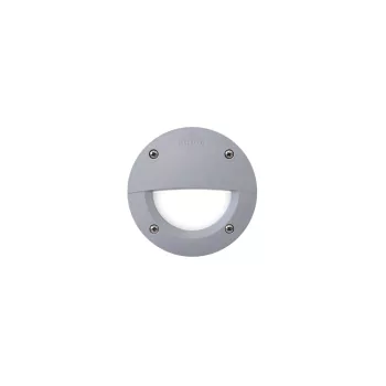   ELMARK Leti 100El Led Fali Lámpa Beépített 3W Cct 4000K Ip55 Szürke
