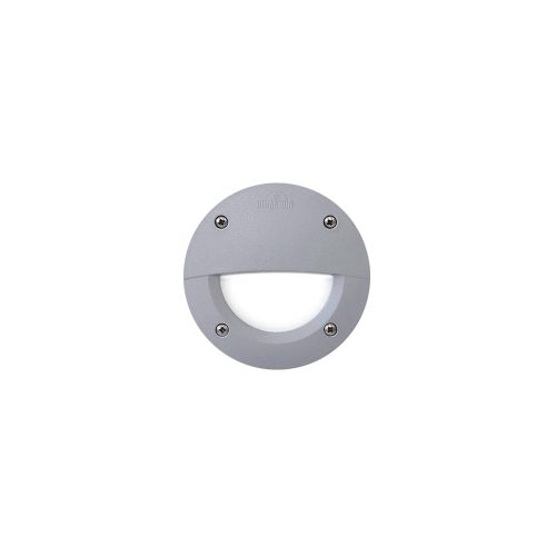 ELMARK Leti 100El Led Fali Lámpa Beépített 3W Cct 4000K Ip55 Szürke