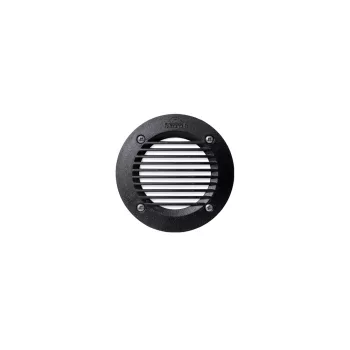   ELMARK Leti 100Gr Led Fali Lámpa Beépített 3W Cct 4000K Ip55 Fekete