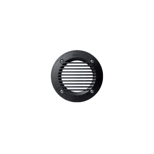 ELMARK Leti 100Gr Led Fali Lámpa Beépített 3W Cct 4000K Ip55 Fekete