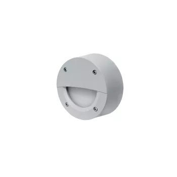 ELMARK Extraleti 100Rel Led Fali Lámpa 3W Cct Ip66 Szürke