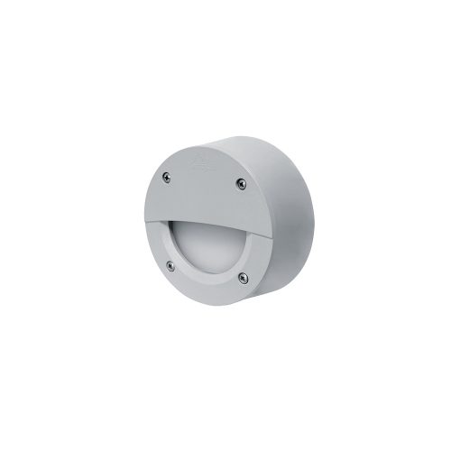 ELMARK Extraleti 100Rel Led Fali Lámpa 3W Cct Ip66 Szürke