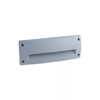 LETI 300HS RECESSED WALL LAMP 1XE27 IP66 GREY
