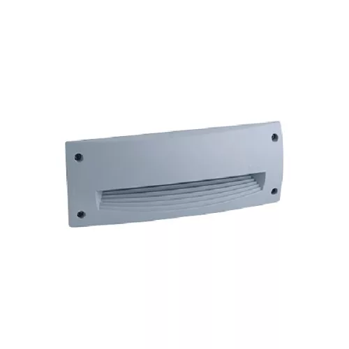 LETI 300HS RECESSED WALL LAMP 1XE27 IP66 GREY