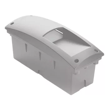 LETI 300HVP LED RECESSED WALL LAMP 1XE27 IP66 GREY