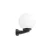 ELMARK Nardo 250 Garden Wall Lamp 1Xe27 Ip55 Black