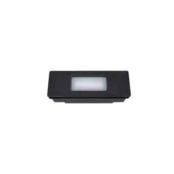 ELMARK Nina Led Fali Lámpa 3.2W Cct 4000K Ip55 Fekete