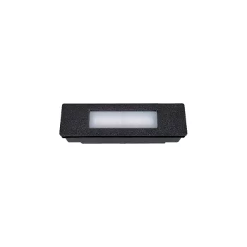 ELMARK Nina Led Fali Lámpa 7.5W Cct Ip55 Fekete