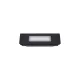 ELMARK Nina Led Fali Lámpa 7.5W Cct Ip55 Fekete