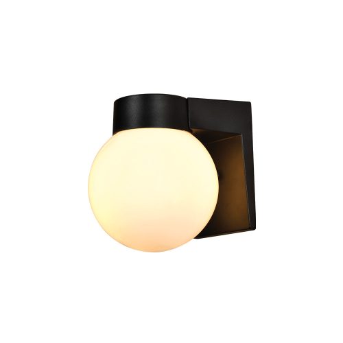 ELMARK Sean Garden Wall Lamp Black, Ip54