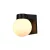 ELMARK Sean Garden Wall Lamp Black, Ip54